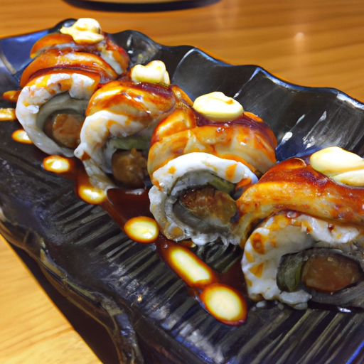 Aburi Sake Roll