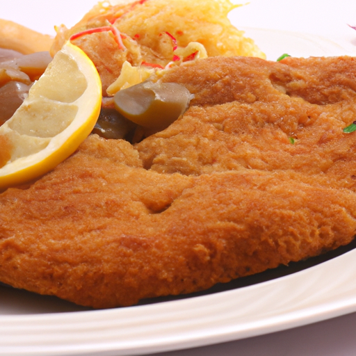 Putenrahmschnitzel Rezept