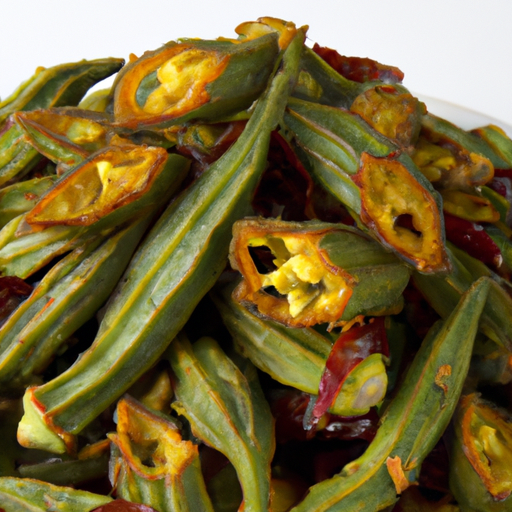 Bhindi Bhujia