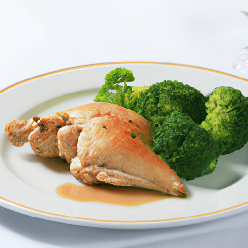Hähnchenbrust mit Broccoli Rezept