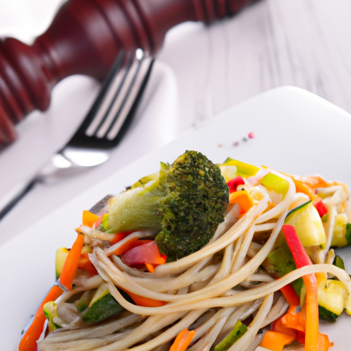 Spaghetti Vegetale