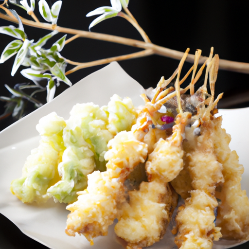 Yakitori Tempura