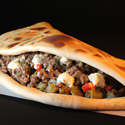 Pizza Gyros Calzone