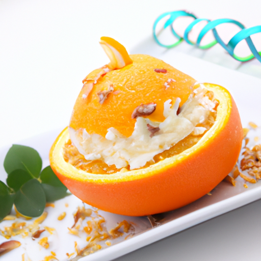 Gefüllte Orangen