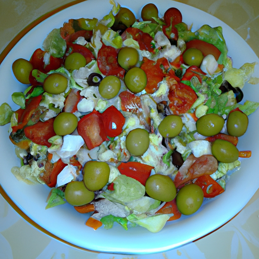 Insalata Casa Mia Rezept