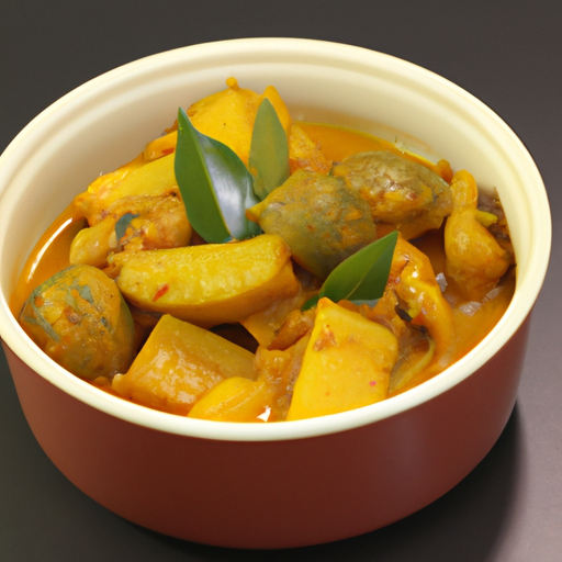 Machi Mango Curry