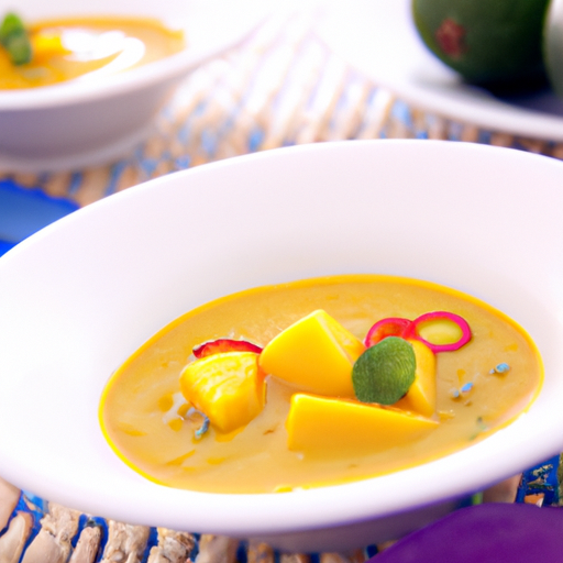 Mango-Currysuppe Rezept