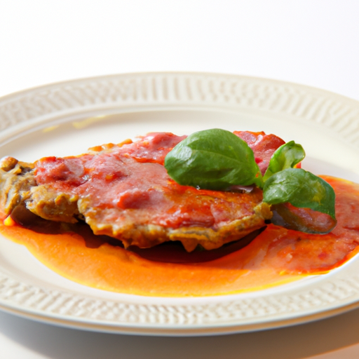 Scaloppina alla Fiorentina