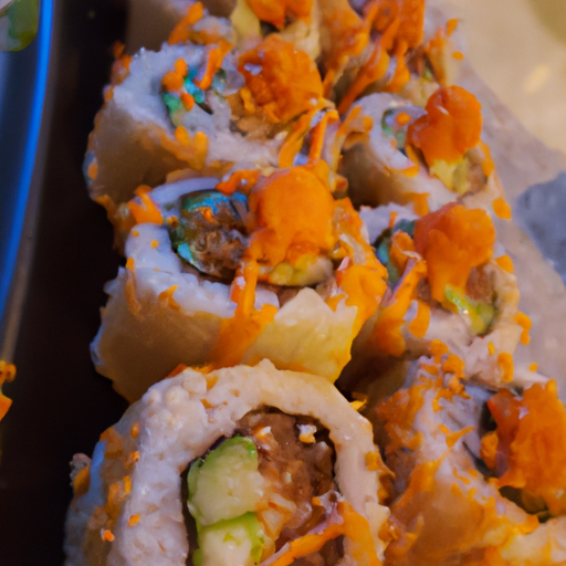 Spicy Chicken Maki