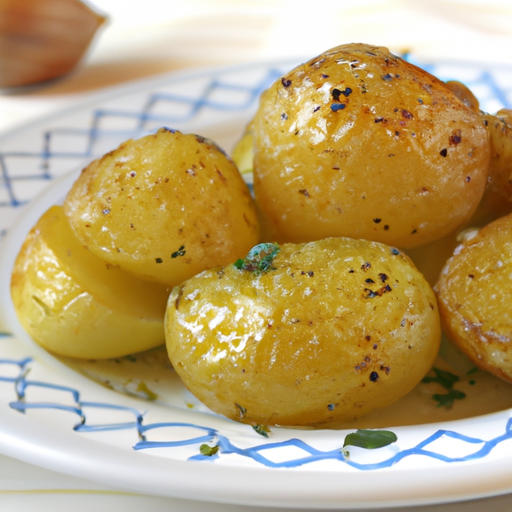 Griechische Backkartoffeln Rezept