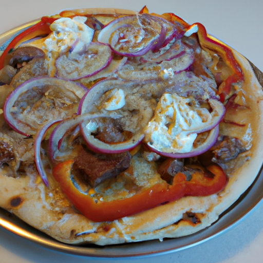 Pizza Gyros II Rezept