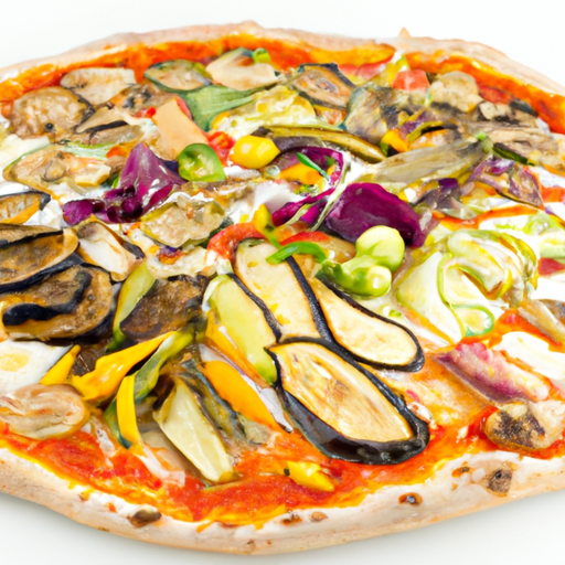 Pizza Quattro Stagioni Vegetaria