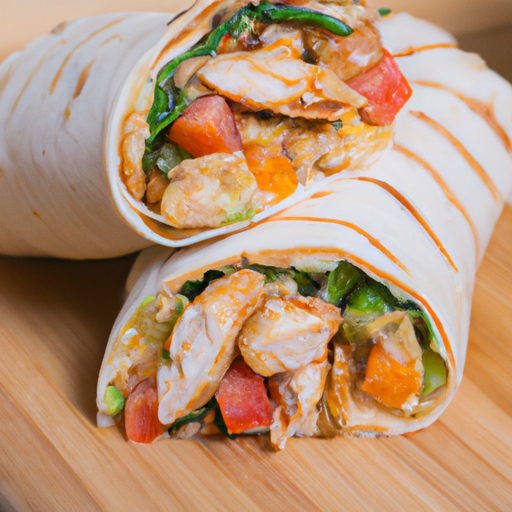 Chicken Rustico Wrap