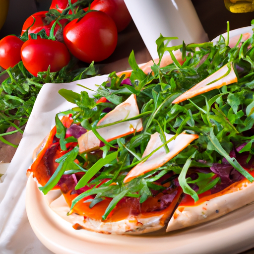 Pizzabrot Rucola