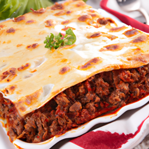 Lasagne con Carne