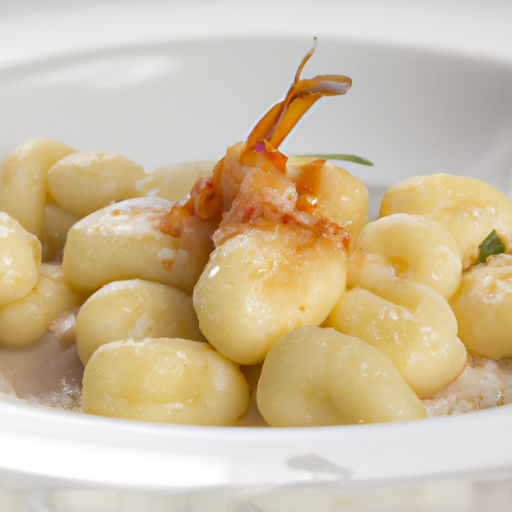 Gnocchi Gamberetti