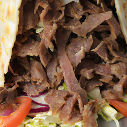 Döner Kebab Jumbo