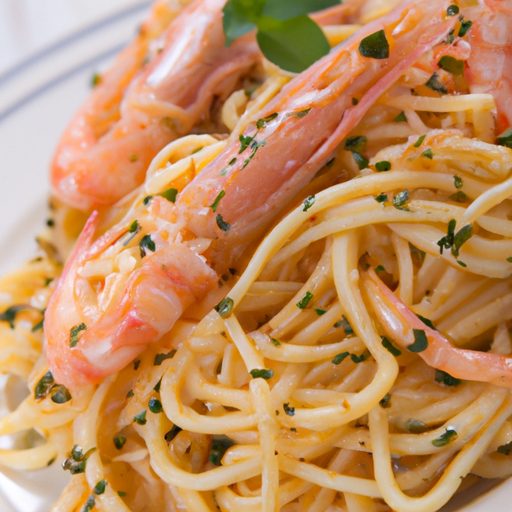 Linguine Gamberoni