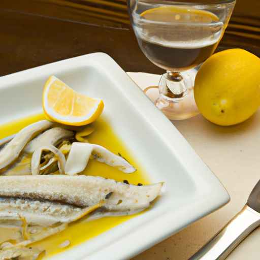 Sogliola al Vino Bianco