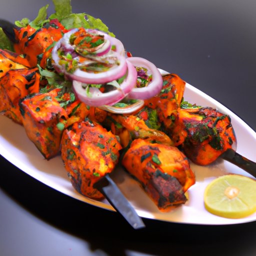 Chicken Pudina Tikka