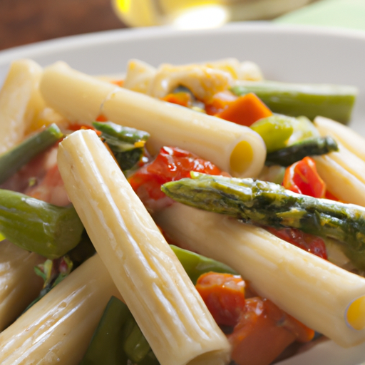 Rigatoni con Verdure