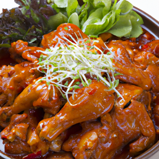 Ganjang Chicken