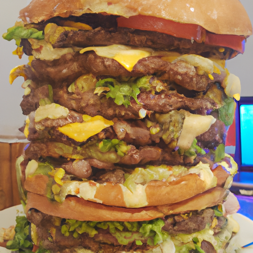 Big Double Burger