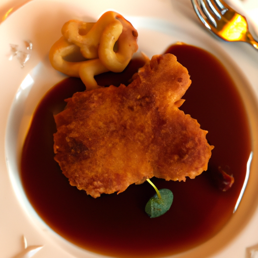 Kleines Schweineschnitzel Wiener Art Rezept