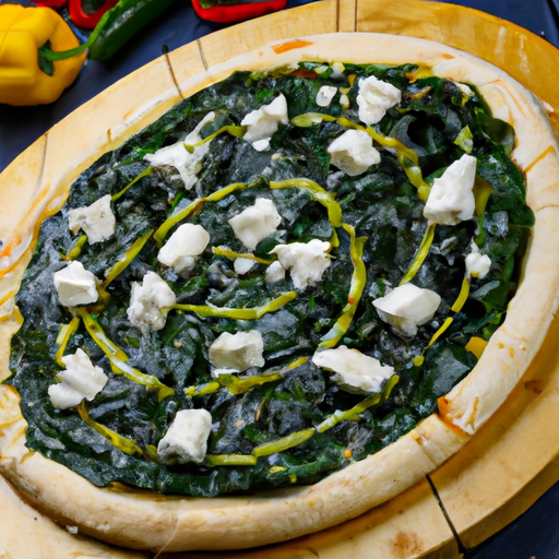 Pizza Spinaci Feta