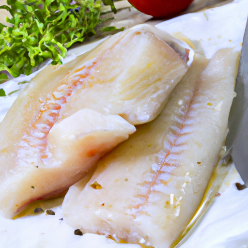Pangasius-Filet mit Kräuter-Kruste
