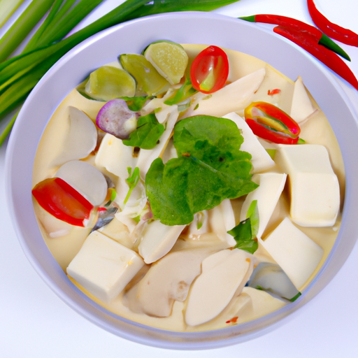 Tom-Kha-Tofu