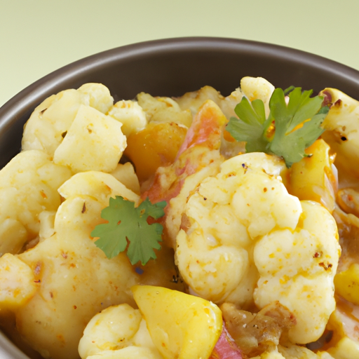 Aloo-Gobi - Indisches Gemüsegericht Rezept