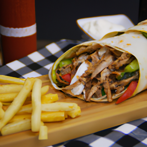 Dürüm Yufka Döner