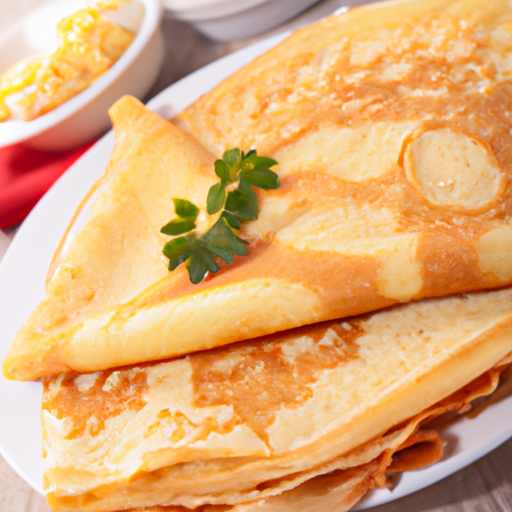 Vanille Crepes