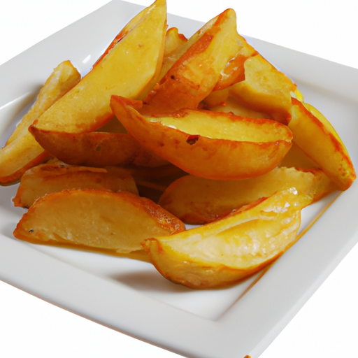 Gebackene Wedges
