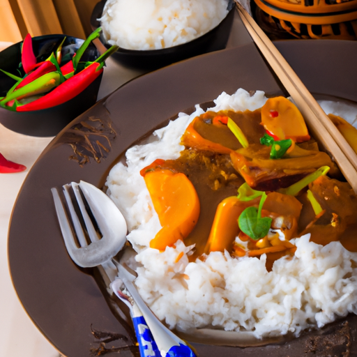 Knusprige Ente China Curry Rezept