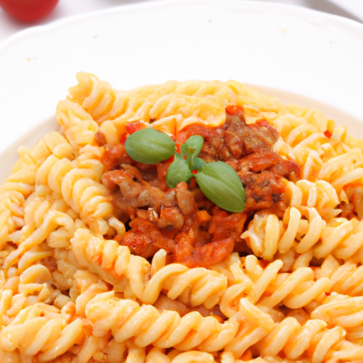 Fussili Bolognese