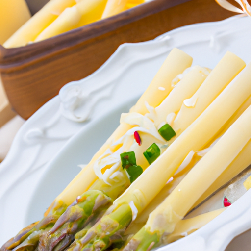 Pasta Spargel