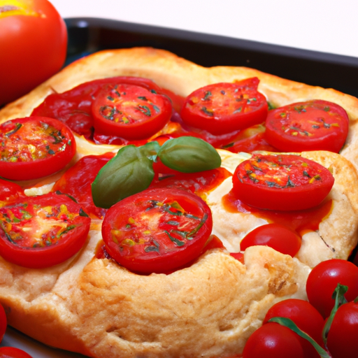 Pizza Tomaten Rezept