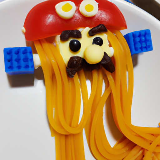 Super Mario Spaghetti