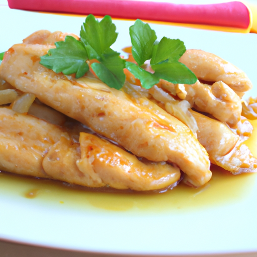 Hähnchenfilet Metaxa Rezept