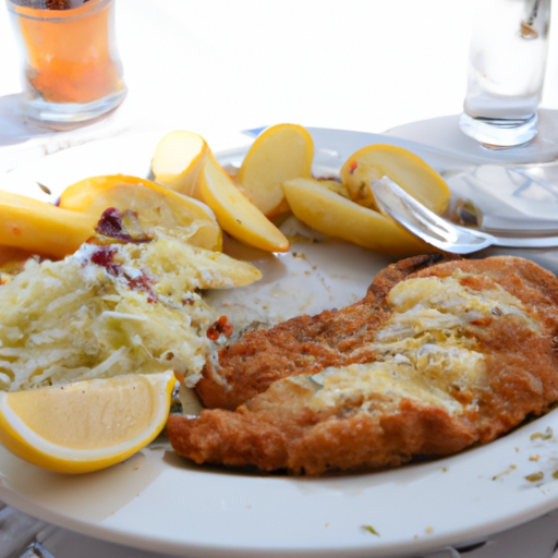 Kreta-Schnitzel Rezept