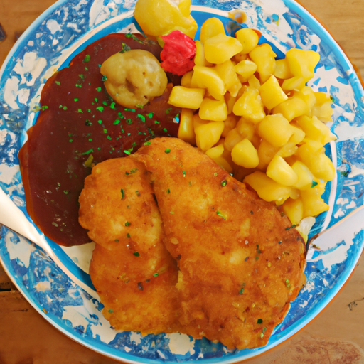 Hähnchenschnitzel Zigeuner Art Rezept