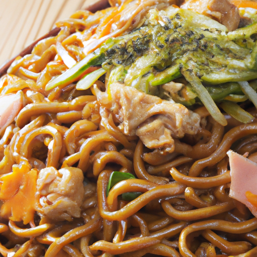 Tori Yakisoba