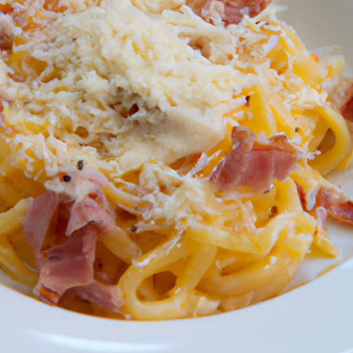 Pasta Carbonara Italiana Rezept