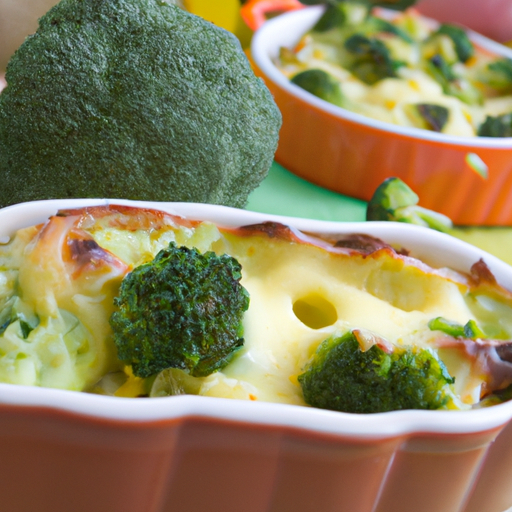 Broccoli-Kartoffeln-Auflauf Rezept