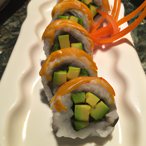 Avocado Ebi Maki