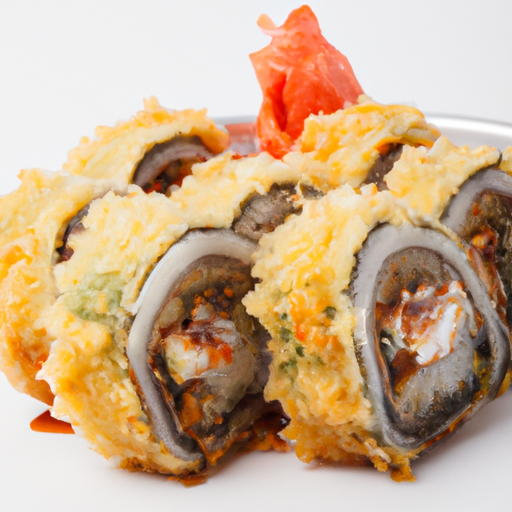 Ente Tempura Roll