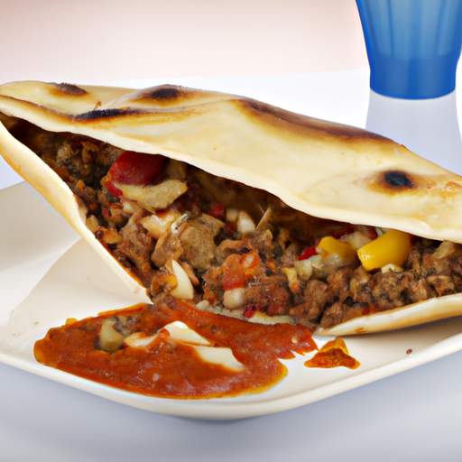 Kebab Calzone