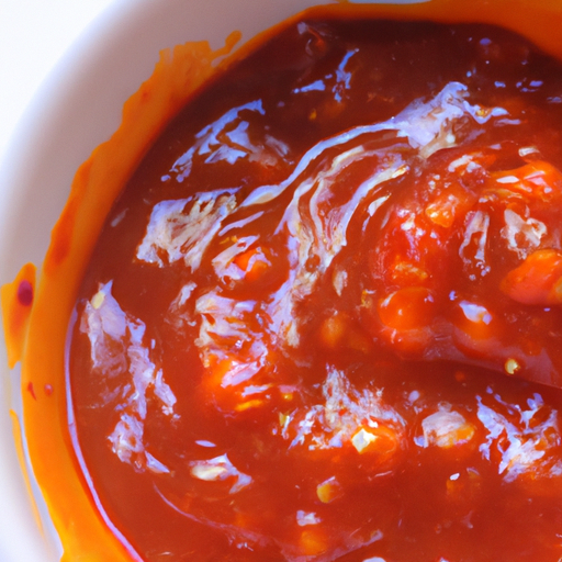 Sambalsauce selber machen